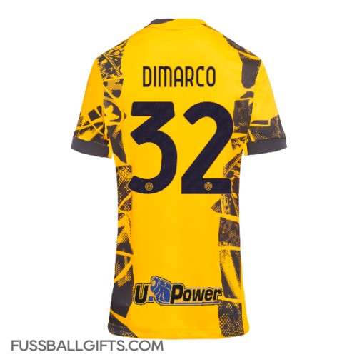 Inter Milan Federico Dimarco #32 Fußballbekleidung 3rd trikot Damen 2024-25 Kurzarm